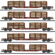 Mrklin 47154 Vognst med 5 stk togvogne
