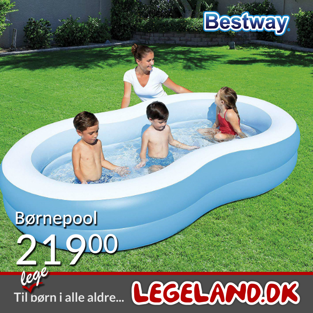 Bestway Big Lagoon - pool til hele familien