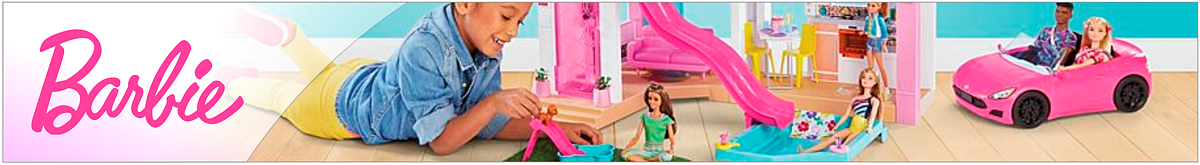 Hos Legeland.dk finder du altid et meget stort udvalg af Barbie dukker og tilbehør til din Barbie samling
