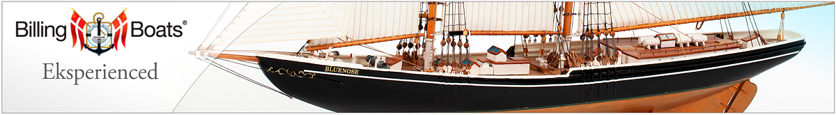 Her finder du Billing Boats model byggesæt med skibe som kræver lidt øvelse - så har du mod på større udfordringer er det disse Billing Boats modeller der må være sagen.
