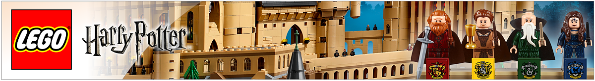 Mange spændende LEGO byggesæt fra LEGO Harry Potter universet