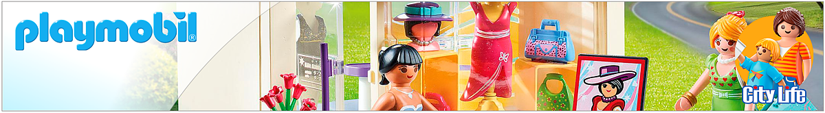 Skal de daglige oplevelser omsættes til spændende leg, så er Playmobil City Life det helt rigtige legetøj. De sjove figurer og legesæt fra Playmobil City Life som matcher de daglige gøremål i en familie er super populære. 
