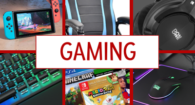 Alt til Gaming fra Playstation, Xbox og Nintendo