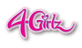  4 Girlz - Udklædning og pynt 