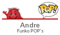  Funko POP - Andre POP's, samlefigurer m.mm. 