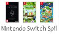  Stort udvalg af Nintendo Switch spil - til alle aldre 