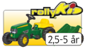  Rolly Toys - RollyKid pedaltraktorer 