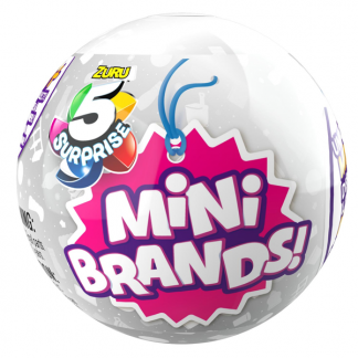 5 Surprise Mini Brands legetøj - Supermarkeds Tema