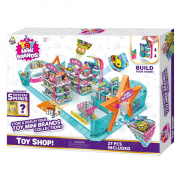 5 Surprise Mini Brands Toys Store Legetøjsbutik
