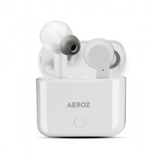 AEROZ  TWS 122 WHITE True Wireless Stereo earbuds with charging case Audio and HiFi White