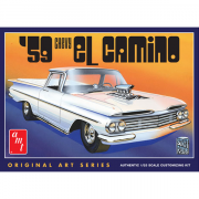 AMT 1959 Chevy El Camino (Original Art Series) 1:25