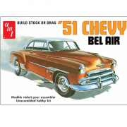 AMT 1951 Chevy Bel Air 1:25