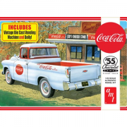 AMT 1955 Chevy Cameo Pickup Coca Cola 1:25