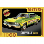 AMT 1969 Chevy Chevelle Hardtop 1:25