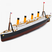 Academy Hobby Models Titanic 1:1000