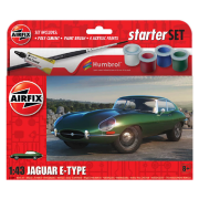Airfix A55009 Small Starter Startst  1:43 Jaguar E-Type Modelbyggest