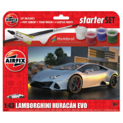 Airfix A55007 Startst Lamborghini Huracan Bil Byggest 1:43 