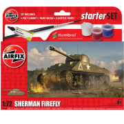 Airfix 1:72 Small Beginners Sæt Sherman Firefly A55003