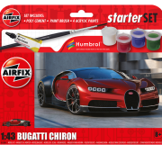 Airfix A55005 Starter Sæt Bugatti Chiron 1:43
