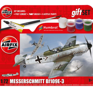Airfix A55106A 1:72 Messerschmitt Bf109E-3 gavest