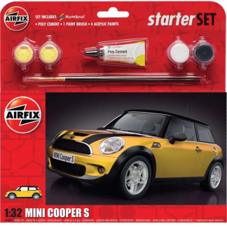 Airfix A55310 Mini Cooper S 1:32 starter modelbyggest