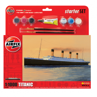 Airfix skibs samlest A55314 RMS Titanic 1:1000