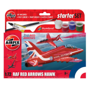 Airfix 1:72 Small Beginners Sæt Red Arrows Hawks A55002