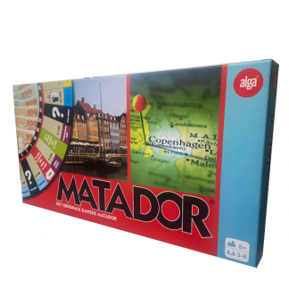 Det originale danske Matador | Klassisk brætspil for