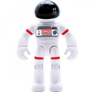 Astro Venture Astronautfigur Hvid