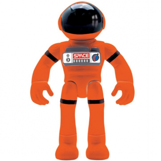 Astro Venture Astronautfigur Orange