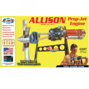Atlantis Allison Prop Jet Engine 501-D13 1:10