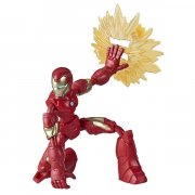 Avengers Bend and Flex Iron Man 15 cm