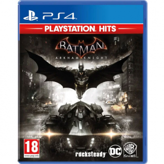 Batman Arkham Knight Playstation Hits PS4