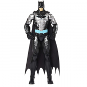 Batman 30 cm figur Bat-Tech Batman med blåt bælte
