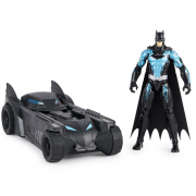 Batman Batmobil med 30 cm figur