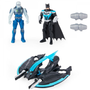 Batman Batwing med 2 figurer