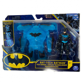Batman Deluxe Figure Bat-Tech Batman