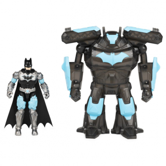Batman Mega Gear figur 10 cm