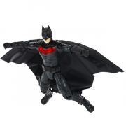 Batman Movie Figur 30 cm med Wingsuit samt Lys og Lyd