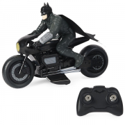 Batman Movie Fjernstyret Batmotorcykel