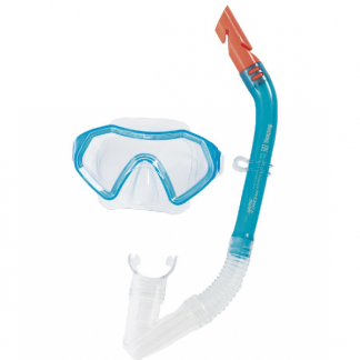 Bestway Sparkling Sea Dykkermaske med snorkel Blå fra 7 år