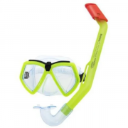 Bestway Gul Dykkermaske med snorkel fra 7 år