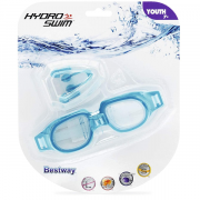 Bestway Protector Sæt med Svømmebriller, ørepropper og næseklemme