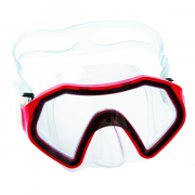 Bestway Hydro-Swim Dykkermaske +7 år Rød m/ sort kant