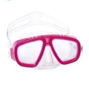 Bestway Lil Caymen Dykkemaske til Børn Pink