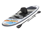 Bestway Hydro-Force SUP Stand Up Paddle Board Convertible Model White Cap 
