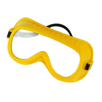 Bosch sikkerhedsbriller til børn i gul farve