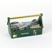 Bosch Værktøjskasse med legetøjs sav og hammer