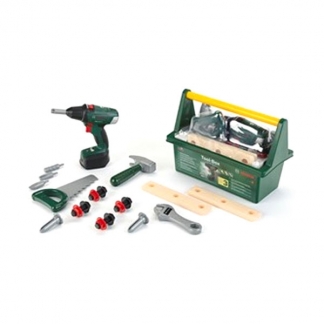 Bosch legetøjs værktøjskasse