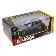 Burago 1/24 BMW Z4 Metallic Grey